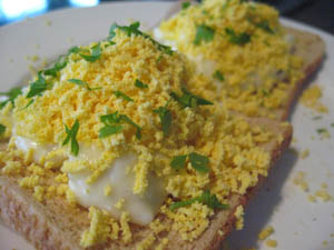 Eggs Goldenrod - Golden Egg Starters